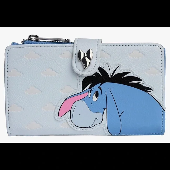 Loungefly | Bags | Copy Nwt Loungefly Disney Eeyore Wallet  display picture 3